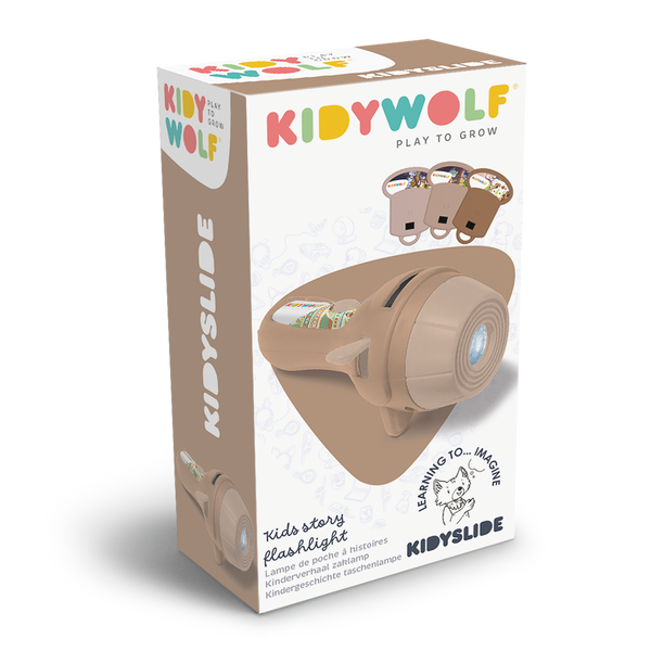 KIDYSLIDE Lampe à histoires HISTOIRE