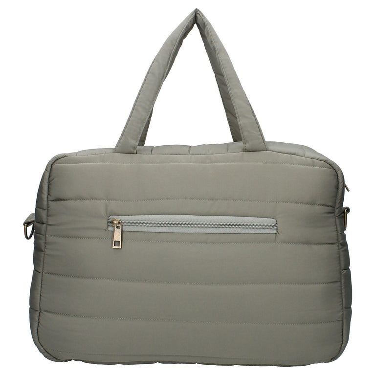 Sac à langer (avec matelas à langer) – Matelassé imperméable vert