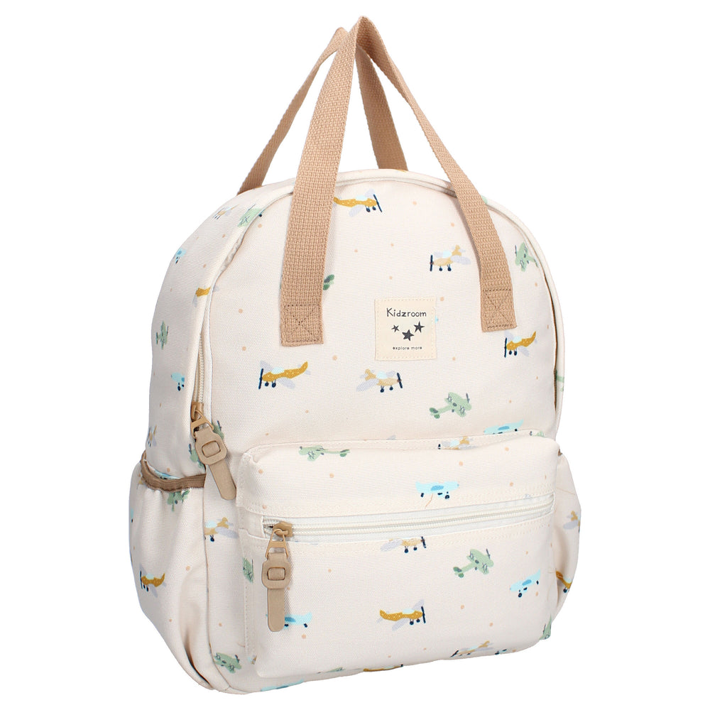 Sac à dos enfant – Avions écru