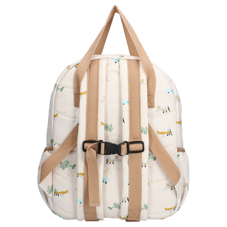 Sac à dos enfant – Avions écru