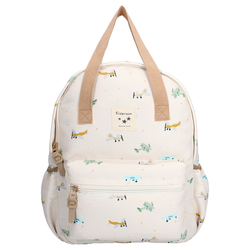 Sac à dos enfant – Avions écru
