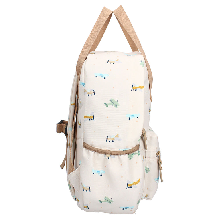 Sac à dos enfant – Avions écru