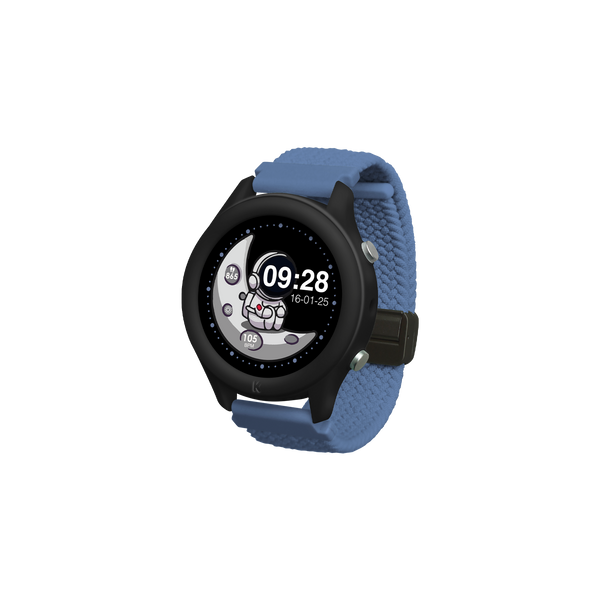 K-WATCH Montre interactive - bleu