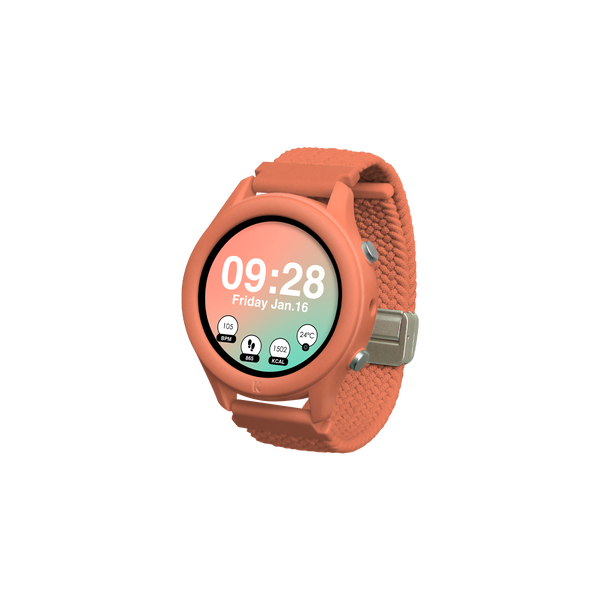 K-WATCH Montre interactive - abricot