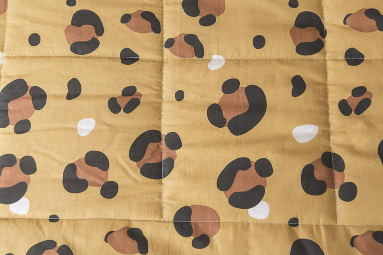 Couette imprimée 140 x 200 cm + 1 taie d’oreiller 63 x 63 cm Coton imprimé LOLA