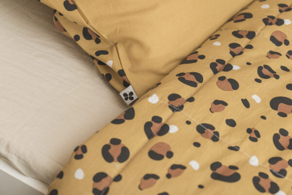 Couette imprimée 140 x 200 cm + 1 taie d’oreiller 63 x 63 cm Coton imprimé LOLA