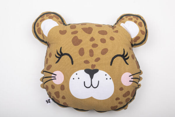 Coussin déhoussable 45 x 40 cm Coton LOLA