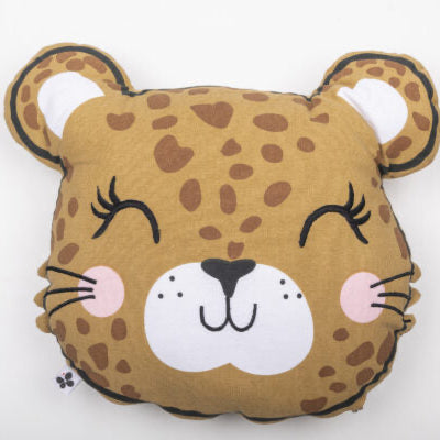 Coussin déhoussable 45 x 40 cm Coton LOLA