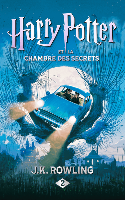Harry Potter et la Chambre des Secrets - carte yoto