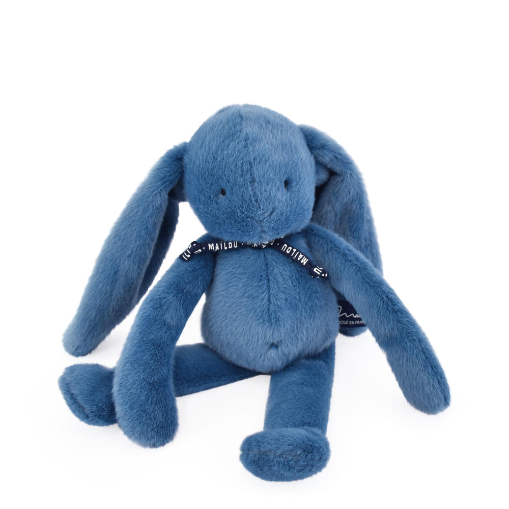 Peluche Lapin – Bleu – Méloé 37cm