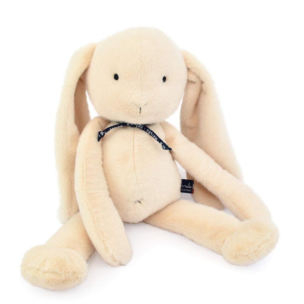 Peluche XXL lapin beige Méloé 70cm