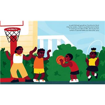 Petit & grand - Michael Jordan