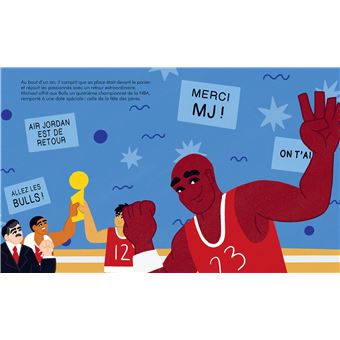 Petit & grand - Michael Jordan