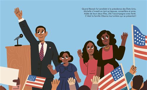 Petite & Grande - Michelle Obama