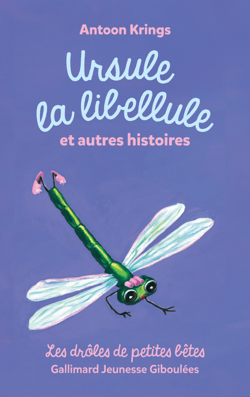 Drôles de petites bêtes : Ursule la libellule et autres histoires - carte yoto