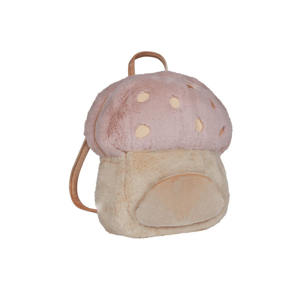 Sac à dos champignon enfant - porte poupée