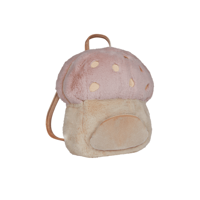Sac à dos champignon enfant - porte poupée