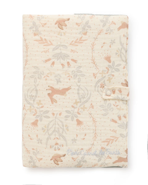 Protège-carnet de santé – Enchanted Garden