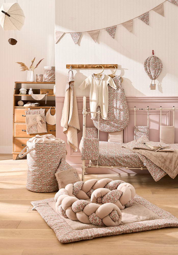Gigoteuse coton imp. liberty beige / rose thé – Afternoon Tea