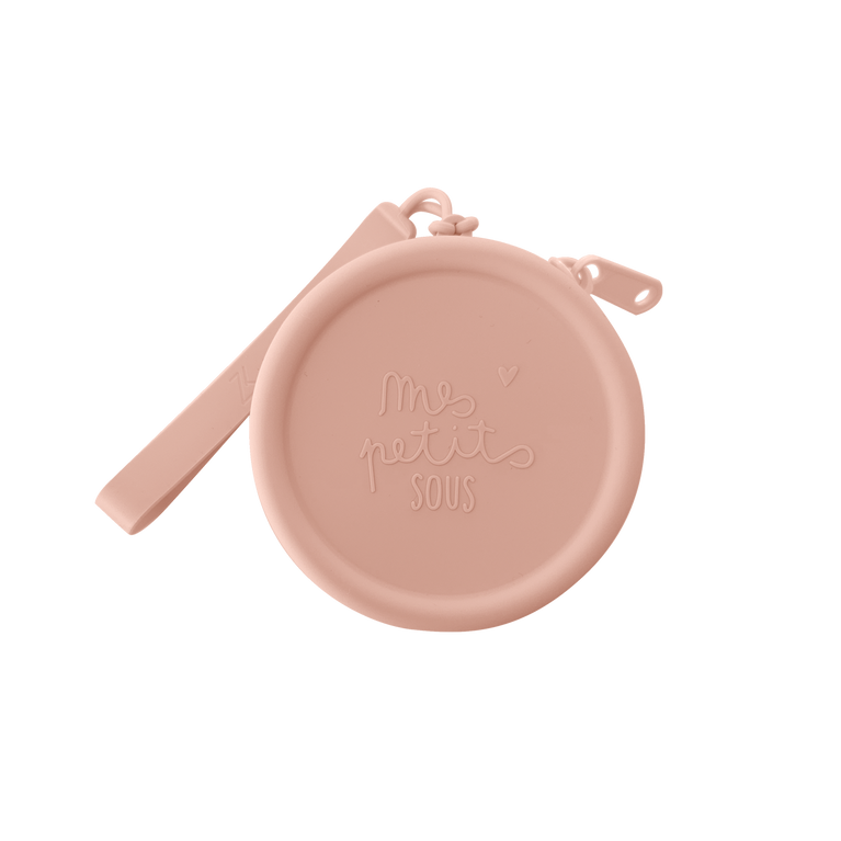 Porte-monnaie - Bois de rose