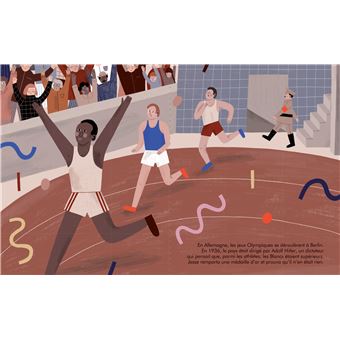 Petit & grand - Jesse Owens