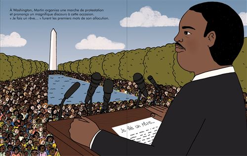 Petit & grand - Martin Luther King