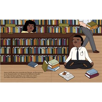 Petit & grand - Martin Luther King