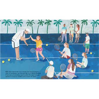 Petite & grande - Billie Jean King