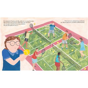 Petite & grande - Billie Jean King