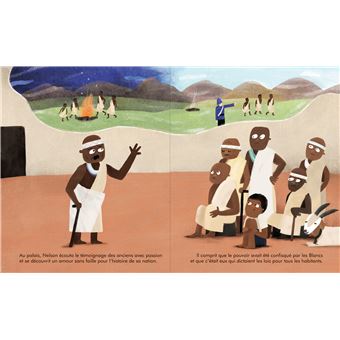 Petit & grand - Nelson Mandela