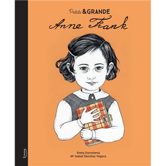 Petite & grande - anne frank