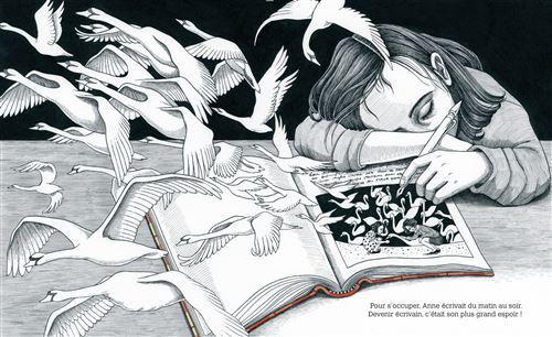 Petite & grande - anne frank