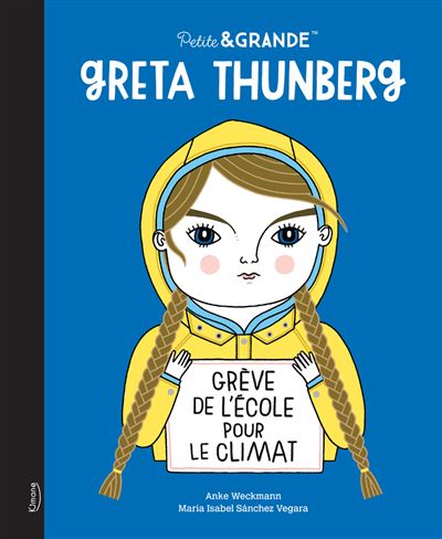 Petite & grande - greta thunberg