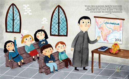 Petite & grande - mère teresa