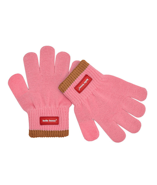 Gants enfant hello hossy - Handy pink