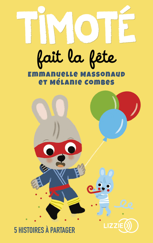 Timoté fait la fête - carte yoto