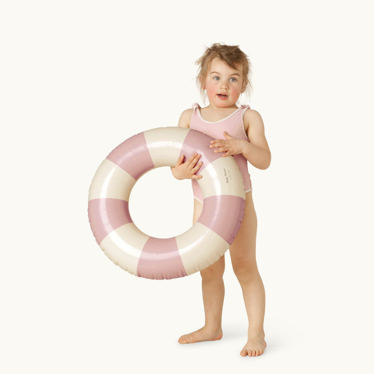 Bouée 1-3ans Petites Pommes - Rose français