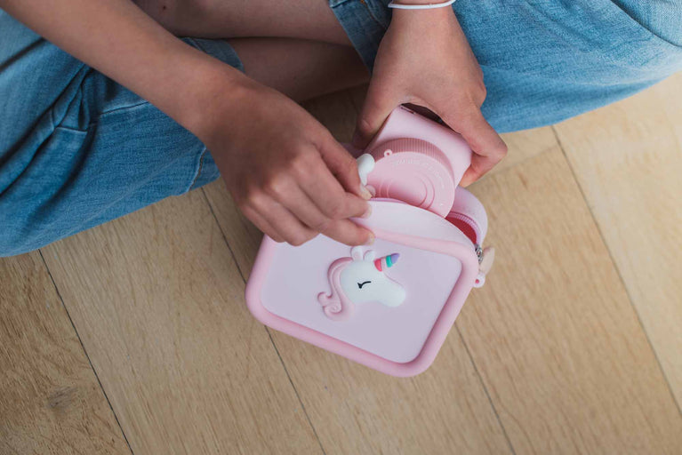 Appareil photo - Zoo urbain - Licorne