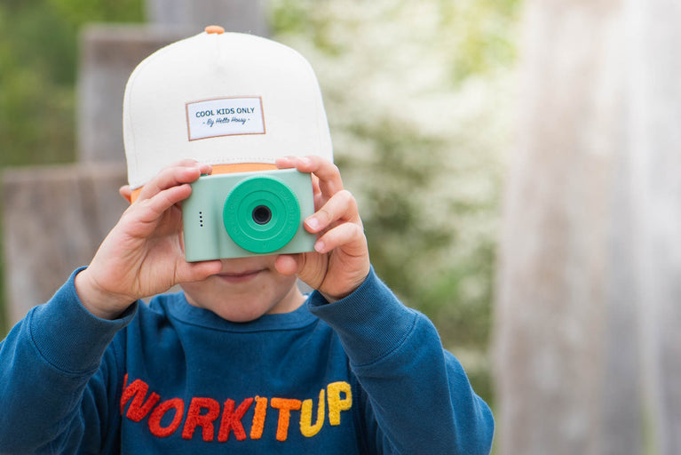 Appareil photo - Zoo urbain - dinosaure