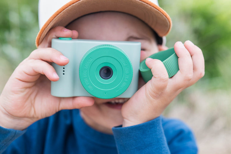 Appareil photo - Zoo urbain - dinosaure