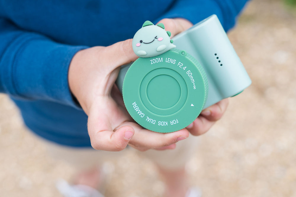 Appareil photo - Zoo urbain - dinosaure