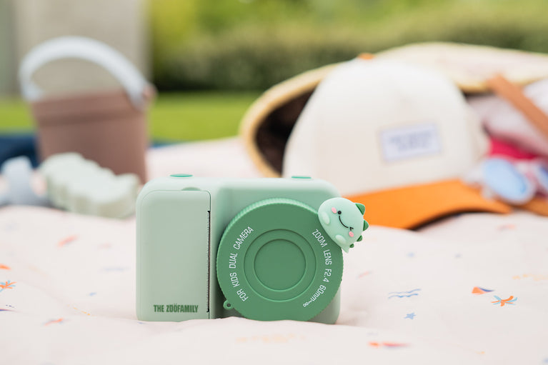 Zoo Print - Dino Green