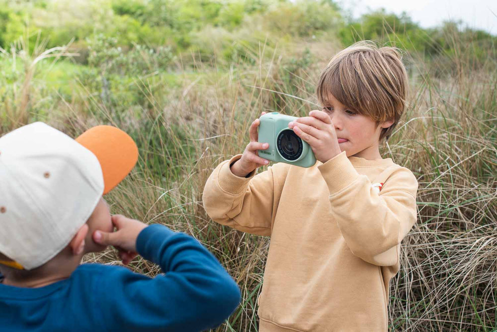 Zoo Print - Dino Green