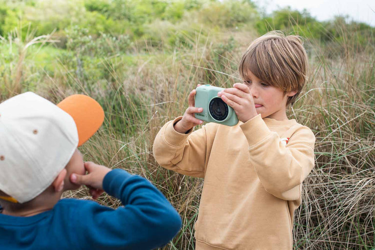 Zoo Print - Dino Green