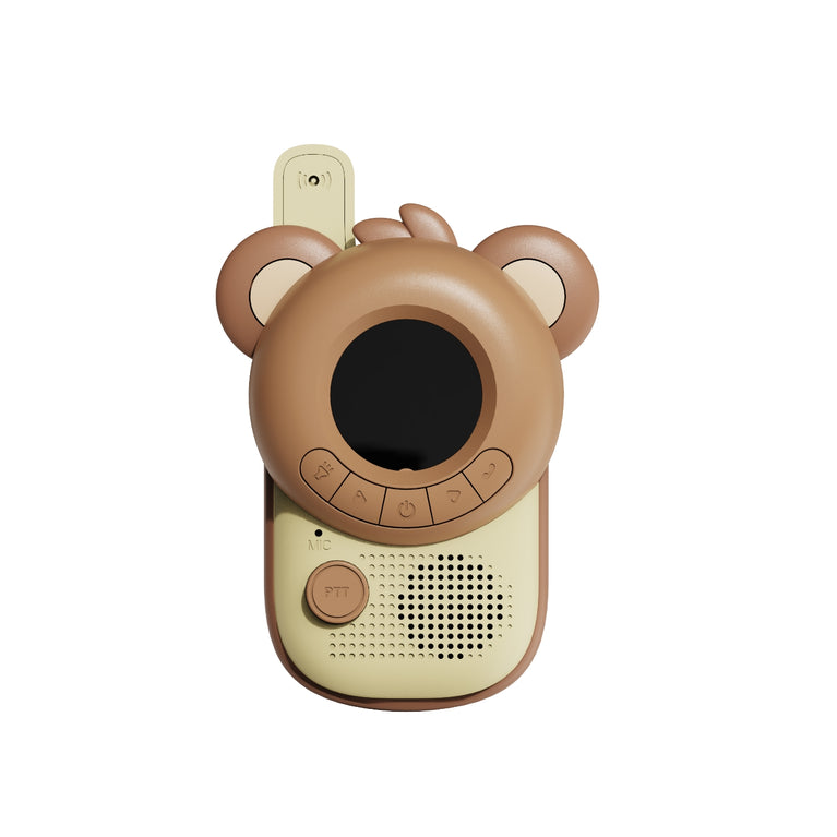 Zoo Walkie Talkie - Lapin x Ourson