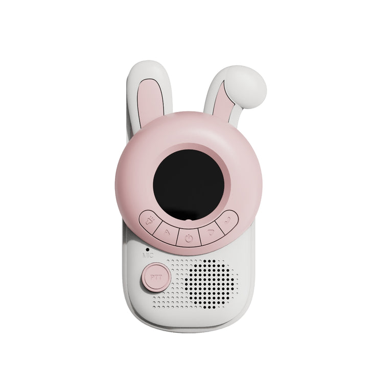 Zoo Walkie Talkie - Lapin x Ourson