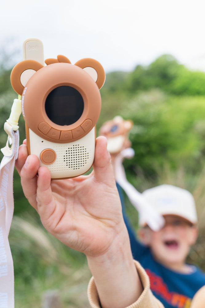 Zoo Walkie Talkie - Lapin x Ourson