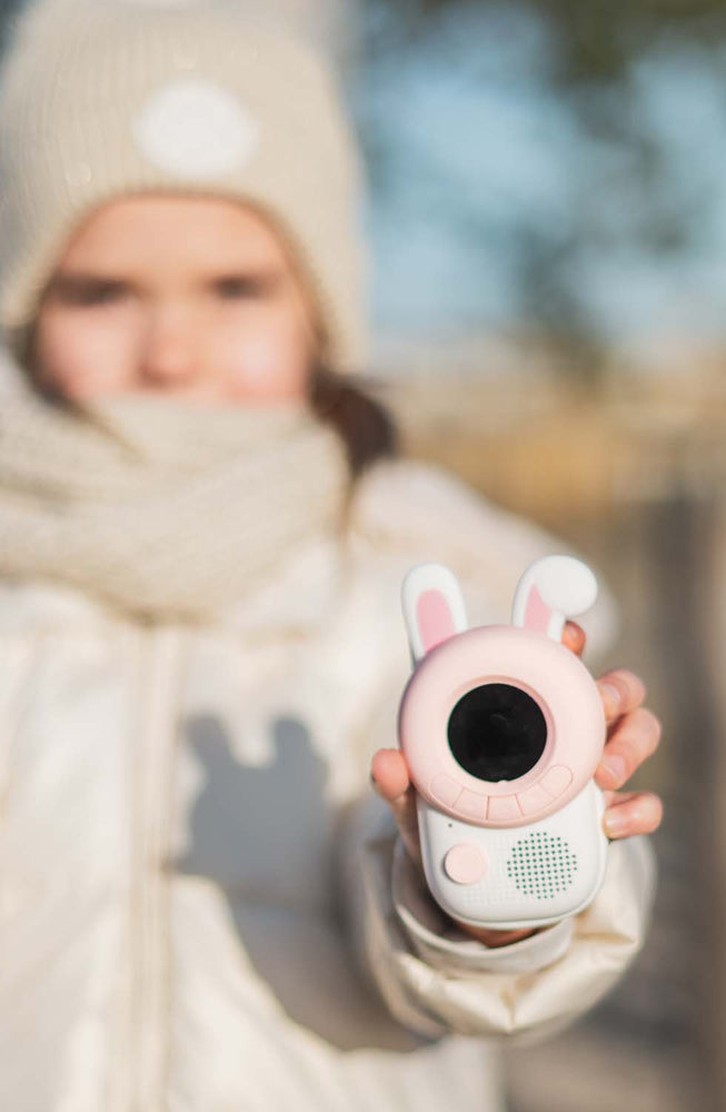 Zoo Walkie Talkie - Lapin x Ourson