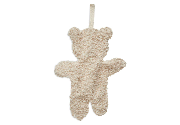 Attache sucette teddy bear - naturel