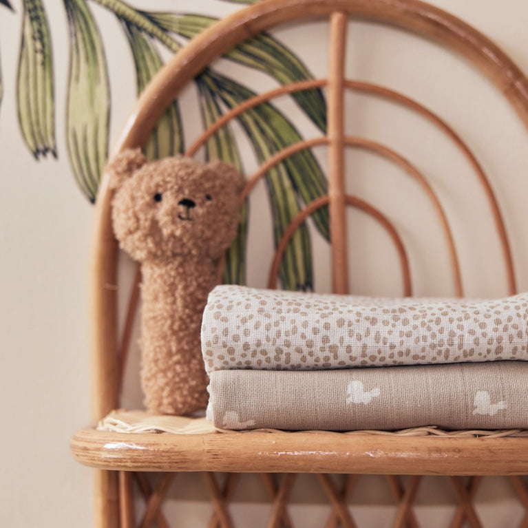 Hochet teddy bear biscuit